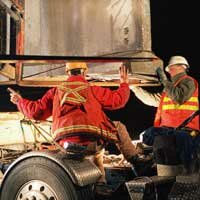 Placing a delivered beam